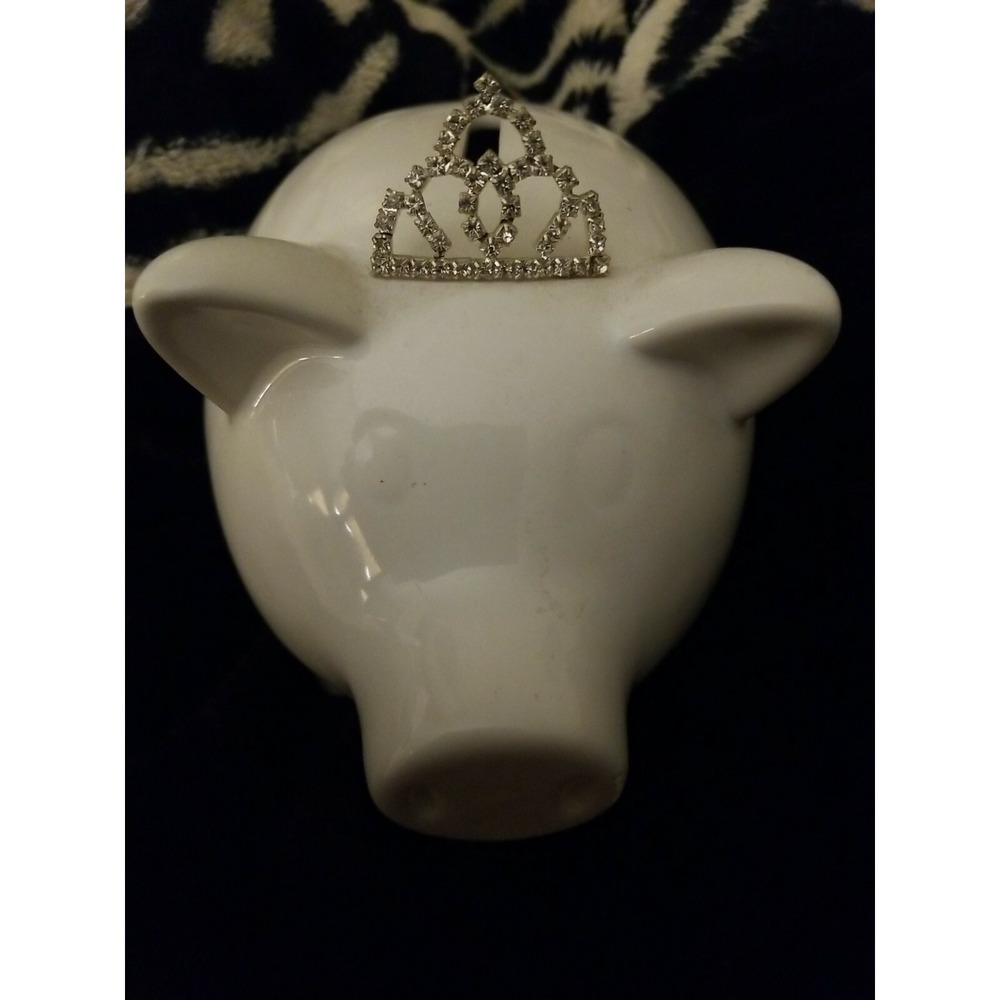 Piggy Bank with Tiara